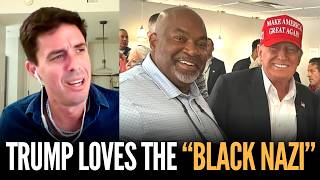 WATCH Trump LOVES Mark Robinson More Than Anything In The World  Bulwark Takes [upl. by Garek480]