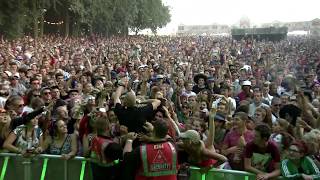 Collie Buddz  Blind to You  Live at the Lions Den Boomtown Fair 2013 [upl. by Alahc1]