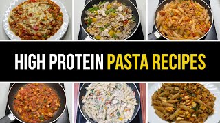 5 Easy High Protein Pasta Recipes for Bodybuilding [upl. by Euphemia]