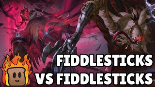 Fiddlesticks vs Fiddlesticks  Path of Champions [upl. by Annenn]