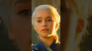 Daenerys victory speech in GOT🔥⚔️❄️ shorts got gameofthrones houseofthedragon [upl. by Enniotna]