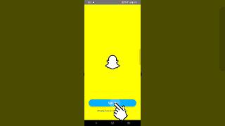 How to create snapchat account  Snapchat account kaise banaye [upl. by Vanzant171]