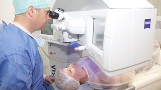 Relex smile Chirurgie des yeux au laser moins invasive que LASIK [upl. by Wolgast458]