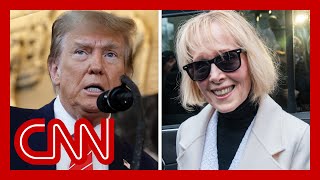 Trump posts nearly 92 million bond in E Jean Carroll defamation case [upl. by Ahtnams]