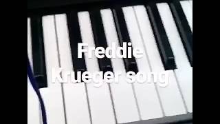 Freddy Krueger song on piano [upl. by Rawlinson329]