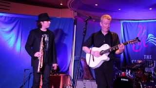 Peter White and Boney James perform quotTogether Againquot for the first time  Smooth Jazz Cruise 2014 [upl. by Cinimmod508]