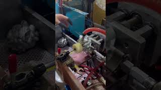 Noise Test of EPS Electric Power Steering System in the Factory ev eps emobility test motor [upl. by Aylmer]