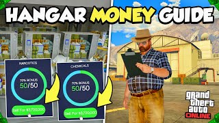 UPDATED 2024 GTA 5 Online ULTIMATE SOLO Hangar Money Guide Make 3780000 Every 2 HOURS [upl. by Moina]