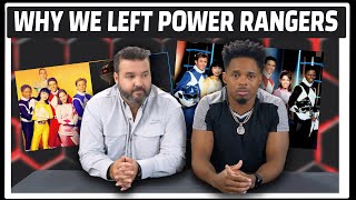 AUSTIN ST JOHN amp WALTER JONES 💪 Why We Left Power Rangerswe tell the story together⁣  promo [upl. by Klusek]