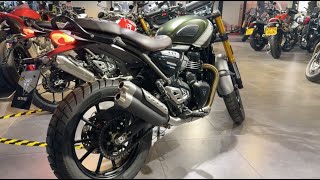 2024 Triumph Scrambler 400X and Speed 400 first look  Fowlers Triumph [upl. by Enileqcaj]