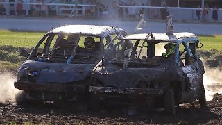 Leamington Demolition Derby 2024 Vans [upl. by Reifel]