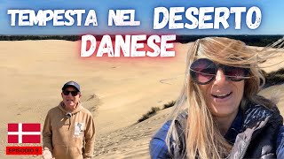 🔥Impressionante questo DESERTO DANESE🇩🇰🚐IN CAMPER VERSO CAPO NORD ed oltre🌍4K [upl. by Gent788]