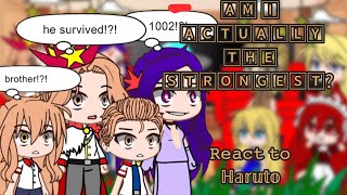 Am I Actually the Strongest react to Haruto  GACHA  ⒼⒸⓇⓋ  GACHA X AIATS  ISEKAI [upl. by Notyap]