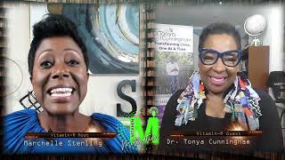 Vitamin M Episode 33 My Story Dr Tonya Cunningham [upl. by Rydder32]