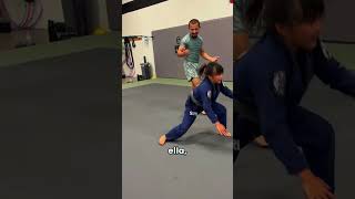 HUMILLÓ a su ENTRENADOR 😮👧🤼‍♀️ [upl. by Suryc667]