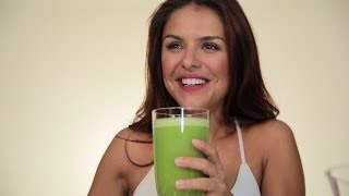 O suco verde de Paloma Bernardi [upl. by Bearnard]