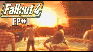 UN INICIO DESOLADOR EN LA COMMONWEALTH  FALLOUT 4 EP1  WALKERNOBYL [upl. by Nraa]