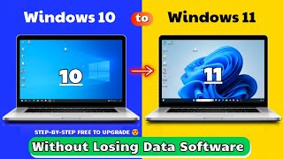 How to Upgrade Windows 10 to Windows 11 for FREE 2024  Install Genuine Windows 11 StepByStep [upl. by Enala]