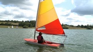 Getting Started  Dinghy Sailing  with RYAs Graham Manchester  Sport Development [upl. by Kopple]