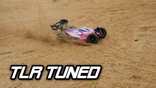 Arrma TLR Tuned Typhon  Erster Test German [upl. by Leasia]