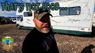 Repairs amp Modifications Begin on Bigfoot Four Seasons RV  Phoenix Trip [upl. by Christianson]