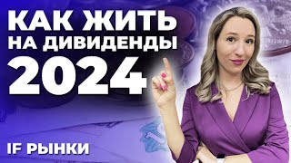 Пассивный доход в 2024 какие акции купить чтобы получать ОГРОМНЫЕ дивиденды [upl. by Colly]