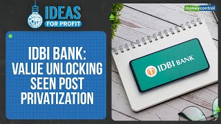 IDBI Bank Divestment To Drive Stock Upside  Ideas For Profit [upl. by Beora]