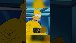 Homer est un robot dans un parc 🎡  S34E06  thesimpsons simpsons bartsimpson westworld shorts [upl. by Entroc]