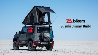 ZA Bikers x AluCab Jimny Build [upl. by Asilej]