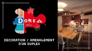 Décoration et Aménagement dun duplex de 80m² pour une famille en 3 semaines par DOREA Déco [upl. by Timi983]