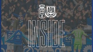 INSIDE Habla la grada Real Oviedo  Alcorcón J13 [upl. by Aikemet]