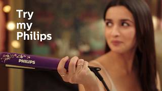 Philips Hair Straighteners with Silk ProCare [upl. by Adnole]