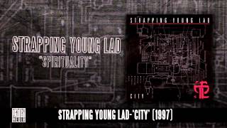 STRAPPING YOUNG LAD  Spirituality Album Track [upl. by Ynohta]