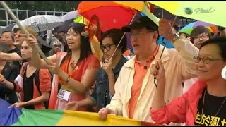 香港同志遊行報導 Hong Kong Pride Parade 2014 news footage [upl. by Thurlough]