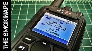 BTECH DMR6X2 v101 Firmware Update  How To  TheSmokinApe [upl. by Atirec]