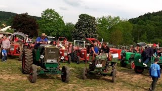 14 Internationales Gülndner Traktor Treffen Dammbach 2023 mit großem Rahmenprogramm und Ausfahrt [upl. by Avera]