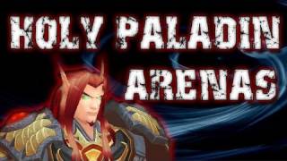 Holy Paladin Arenas  WoW Arena  Warrior Warlock Paladin vs Fire Mage Warlock Priest [upl. by Mather419]