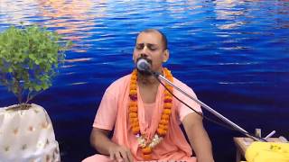 Sri Radha Krpa Kataksa Stava Raja  Live Kirtan on Sri Krishna Janmastami  On 03092018 Morning [upl. by Aitsirt]