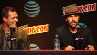 NYCC 2016 Justice League Dark Full Panel Matt Ryan Jason OMara Jay Oliva [upl. by Now]