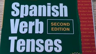 Spanish Books to Help You Learn Spanish Spanish Verb Tenses Book Review [upl. by Acsehcnarf]