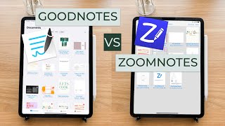 GoodNotes vs ZoomNotes Side By Side Comparison [upl. by Truelove]