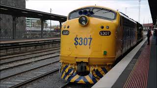 Seymour Railway Heritage Centre Wimmera Weekender at Southern Cross [upl. by Eidua]