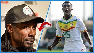 Aliou Cisse sur la prestation xxl de Lamine Camara [upl. by Wilder]