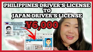 HOW TO CHANGE FOREIGN DRIVERS LICENSE TO JAPAN DRIVERS LICENSE  GAIMEN KIRIKAE  SATCH [upl. by Teodorico]