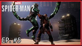 MARVELS SPIDER MAN 2  Realização de um sonho e os segredos dos Caçadores PTBR PS5  Ep 5 [upl. by Rimma]