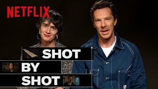 Benedict Cumberbatch amp Gaby Hoffmann Break Down a Chilling Eric Scene  Netflix [upl. by Trebeh]