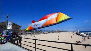 HD Video Stunt Kite a Kite that you can control and maneuver completely [upl. by Amar]