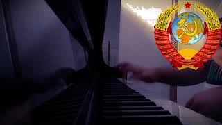 Песня артиллеристов  The Artillerymans Song  Soviet Army Song Piano [upl. by Ellenehc]