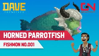 How To Capture a Horned Parrotfish in Dave The Diver [upl. by Anibor]