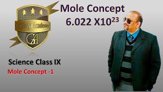 Mole concept Class 9 Atoms and Molecules [upl. by Ainigriv789]